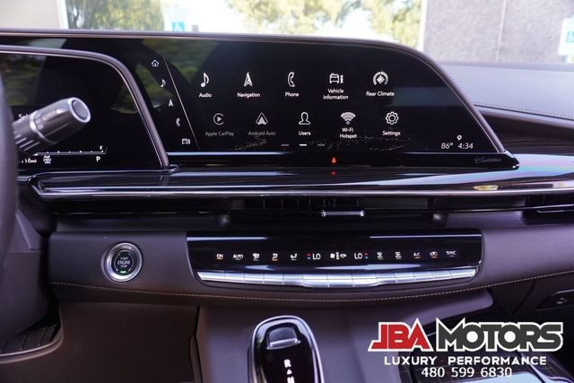 Used 2021 Cadillac Escalade ESV Premium Luxury AWD/4WD image 25