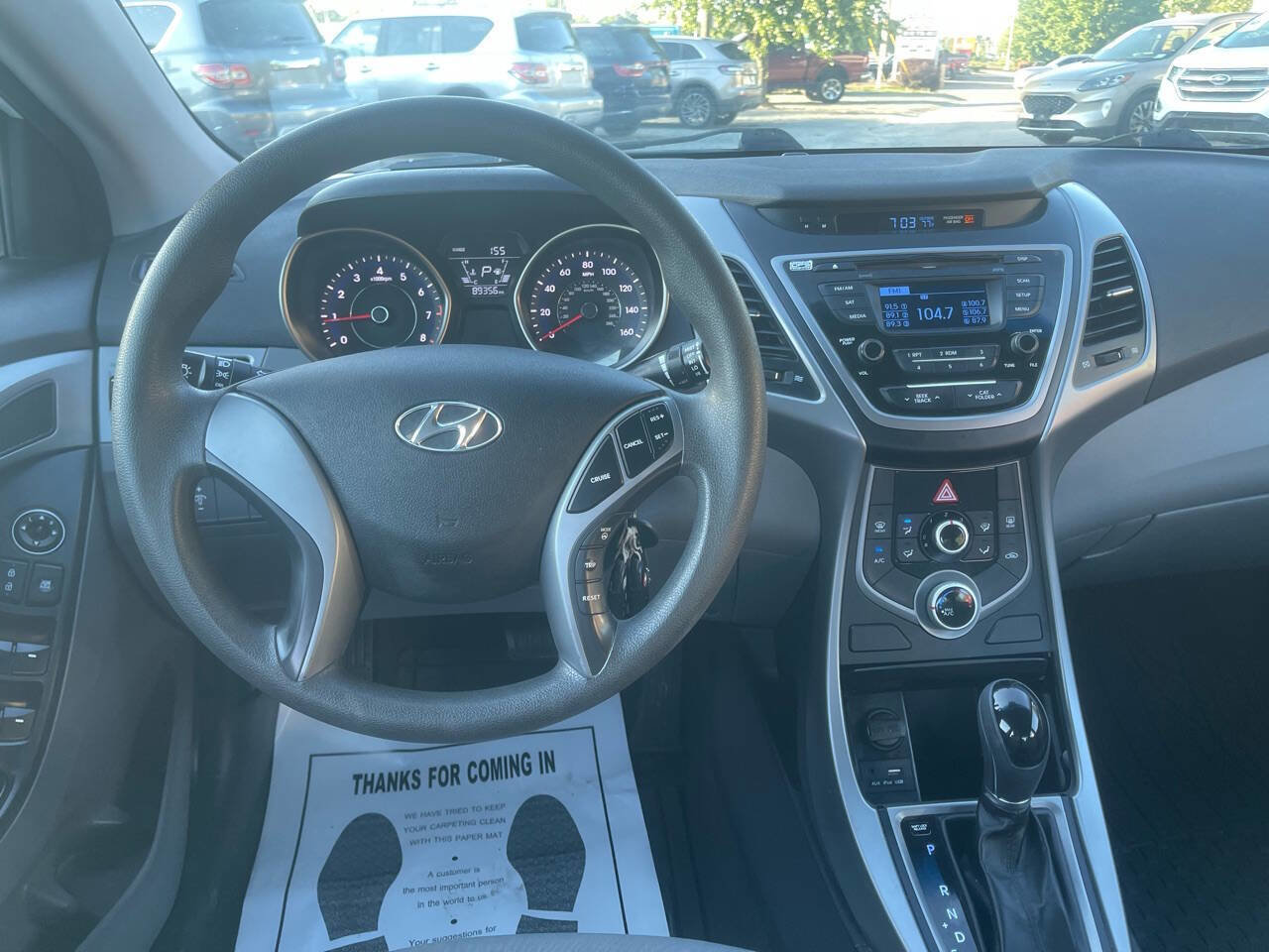 Used 2015 Hyundai Elantra SE FWD image 21