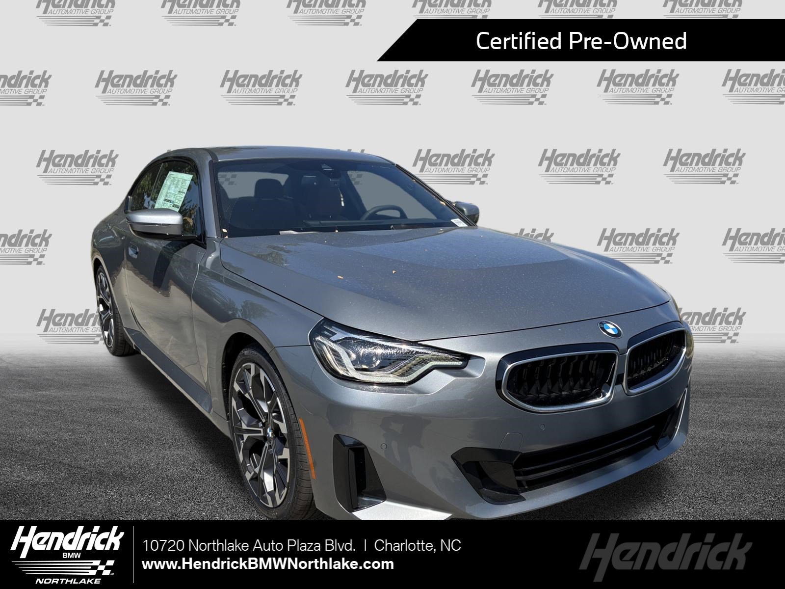 Used 2025 BMW 230i Coupe w/ Premium Package RWD image 1