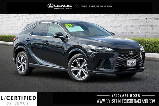 Certified 2023 Lexus RX 350 Premium image 1