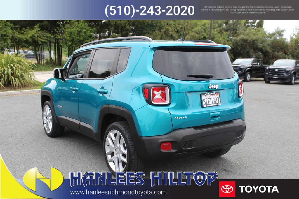 Used 2021 Jeep Renegade Latitude image 9