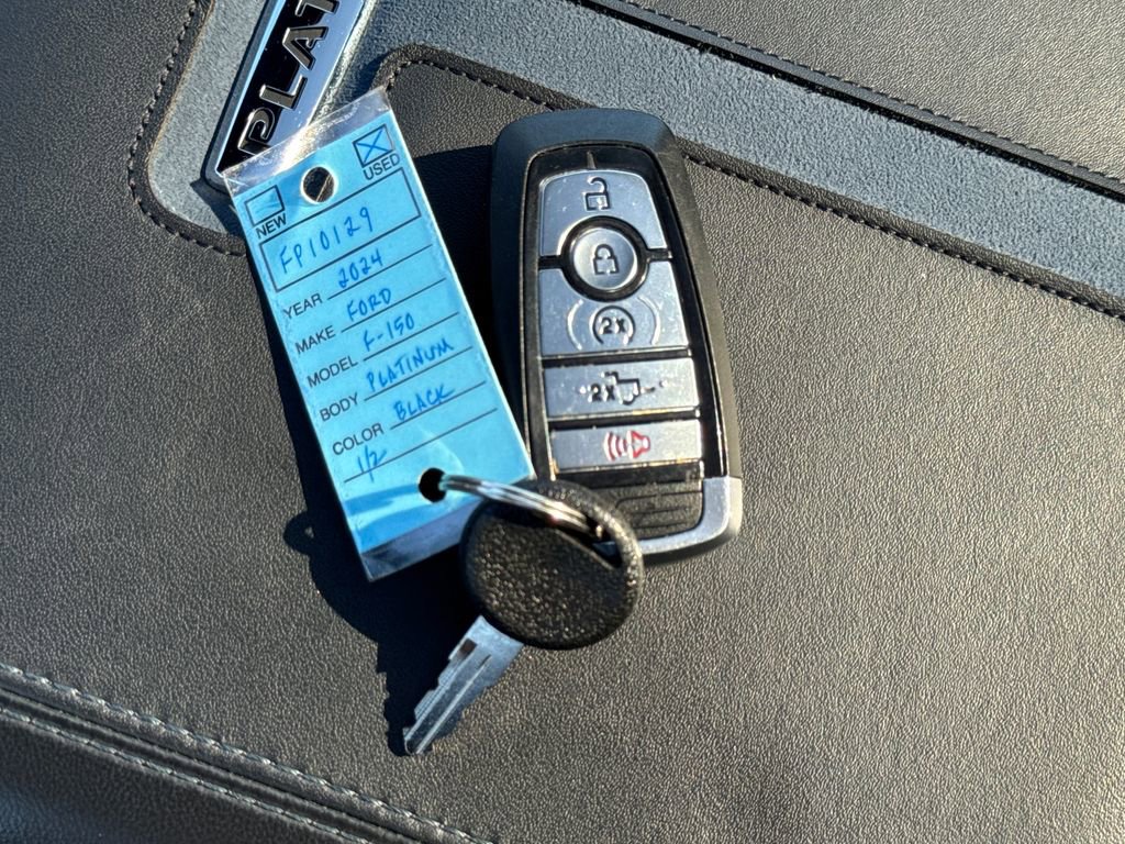 Used 2024 Ford F150 Platinum w/ Equipment Group 702A High AWD/4WD image 51