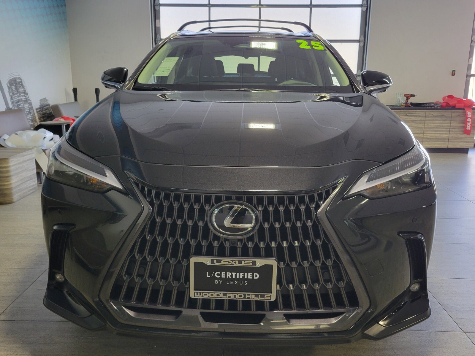 Used 2025 Lexus NX 350h AWD w/ Premium Package image 8