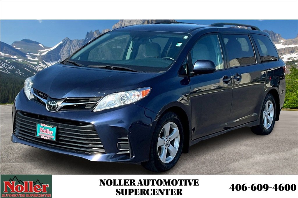 Used 2020 Toyota Sienna LE
