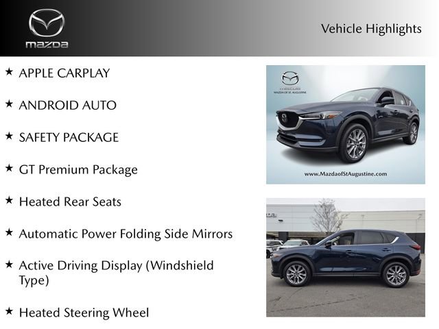 Used 2020 MAZDA CX-5 Grand Touring w/ GT Premium Package image 4