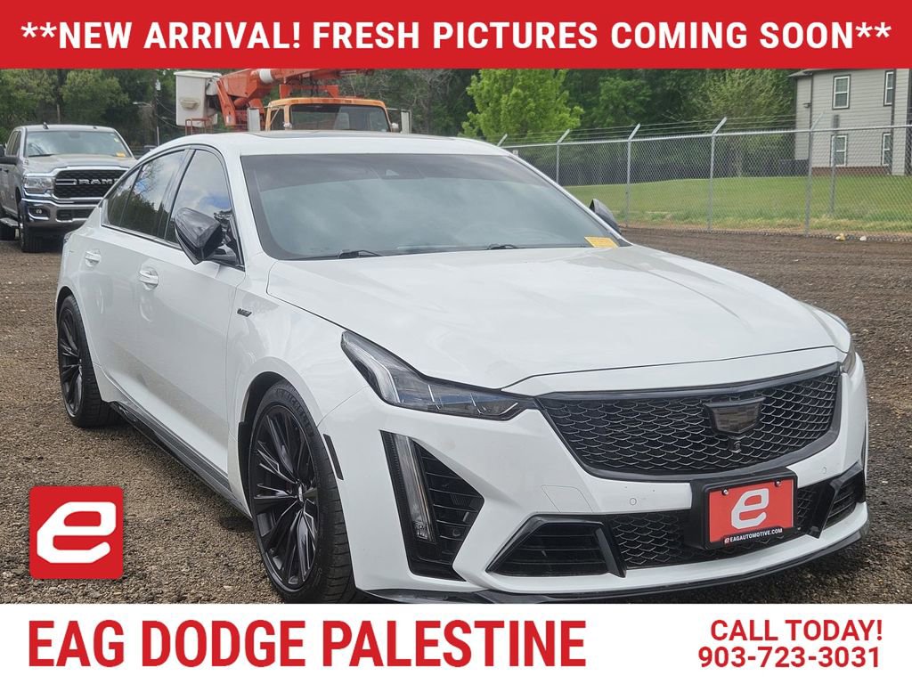 Used 2023 Cadillac CT5 V Blackwing w/ Driver Assist Package image 1