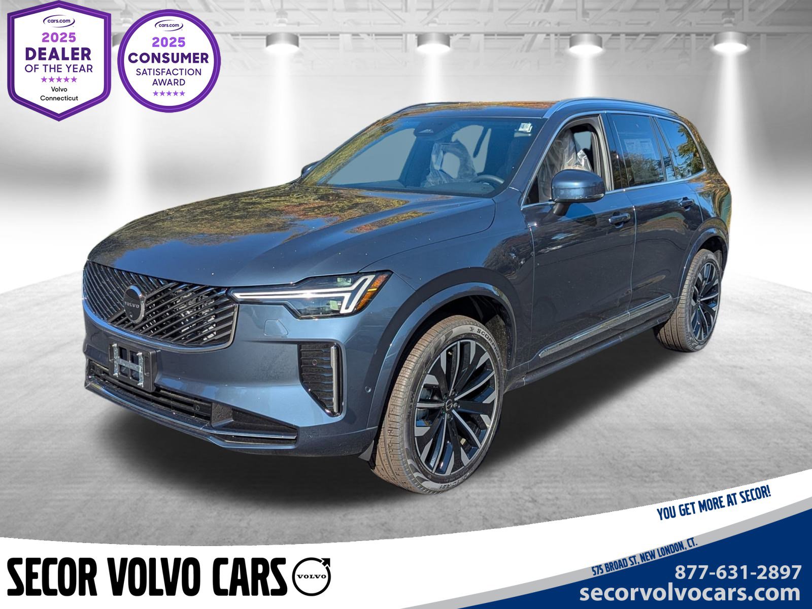 New 2026 Volvo XC90 B6 Plus w/ Protection Package Premier