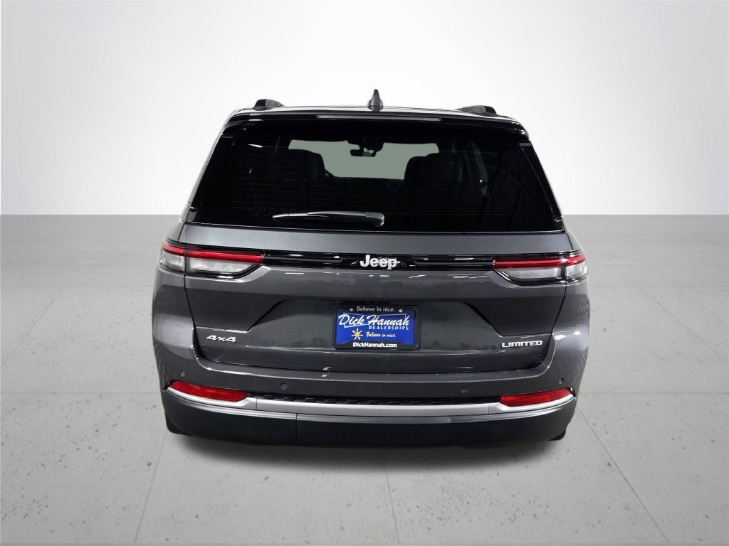 New 2026 Jeep Grand Cherokee Limited w/ MOPAR Finishing Package AWD/4WD image 7