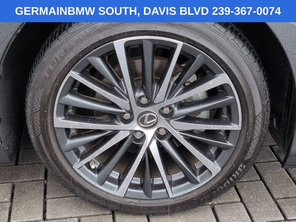 Used 2024 Lexus ES 350 w/ Premium Package FWD image 12