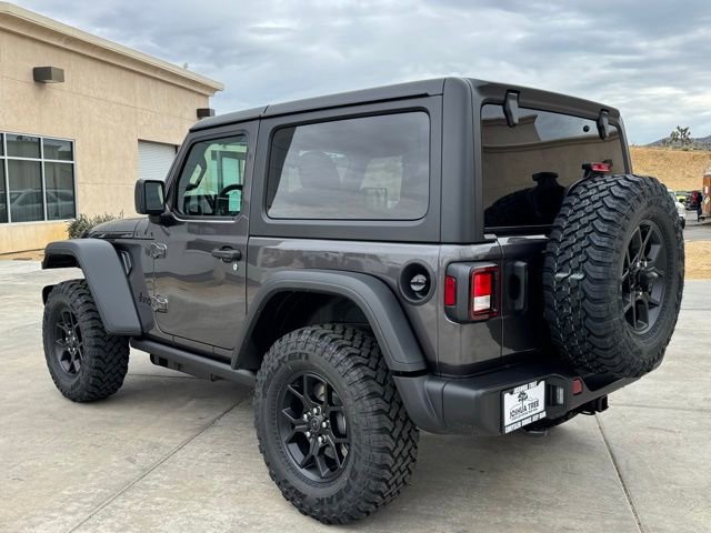 New 2026 Jeep Wrangler Willys image 3