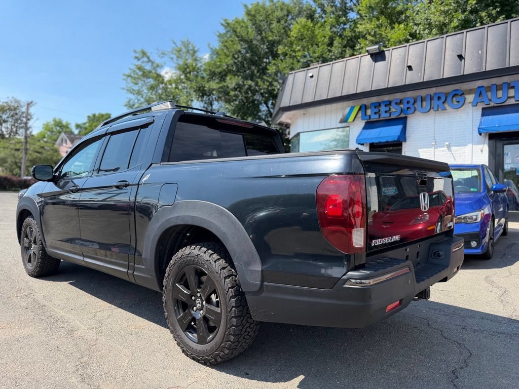 Used 2017 Honda Ridgeline Black Edition image 4