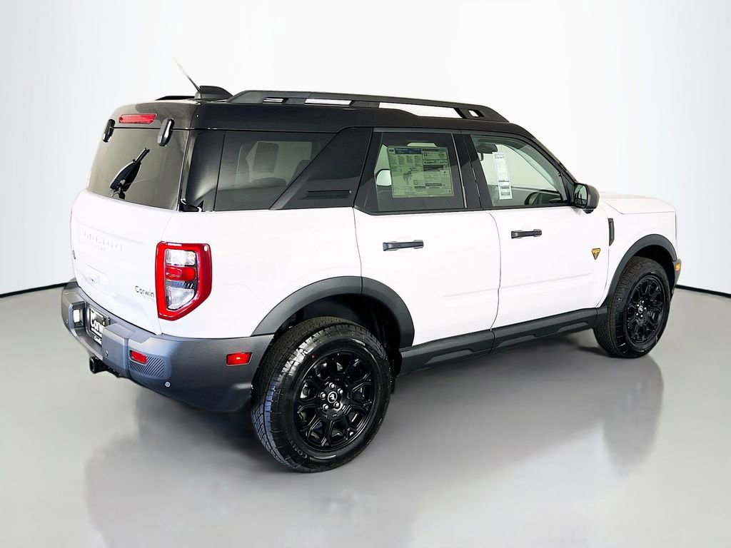 New 2025 Ford Bronco Sport Badlands w/ Badlands Tech Package image 16