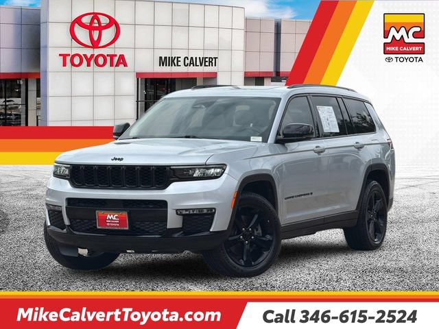 Used 2022 Jeep Grand Cherokee L Limited w/ Black Appearance Package