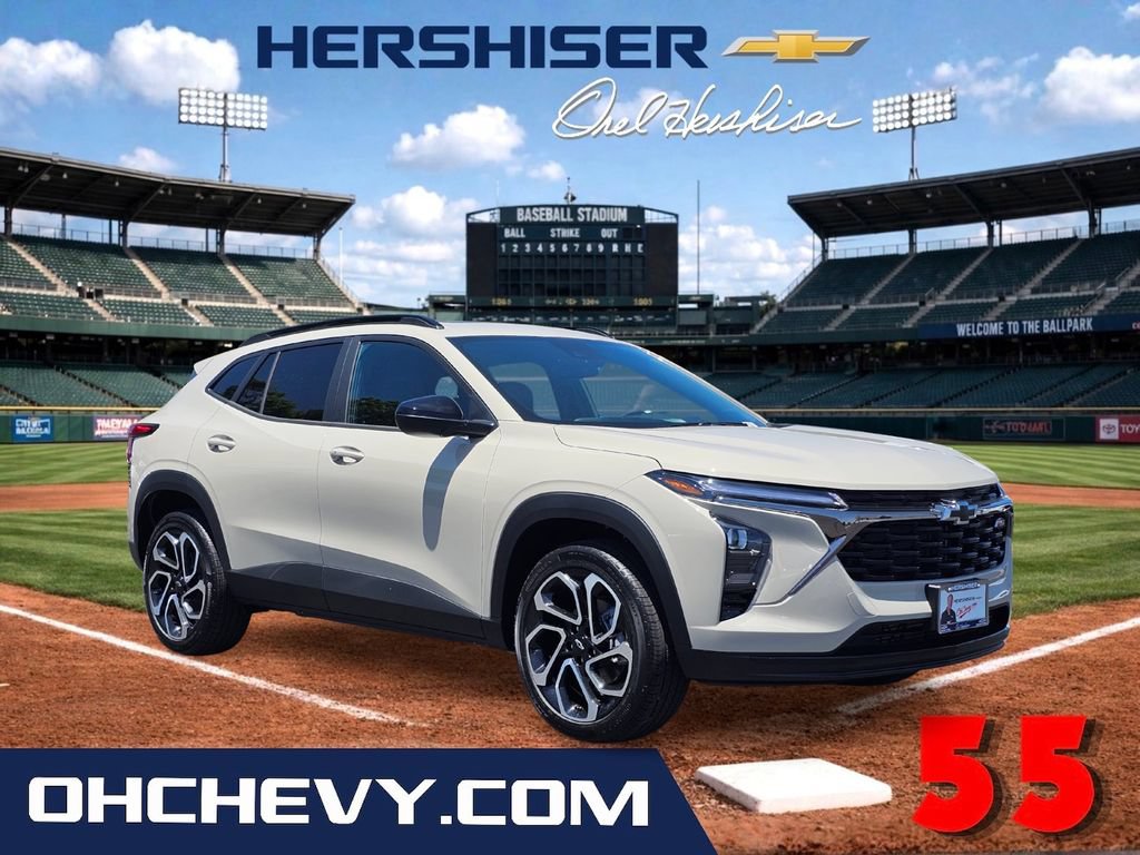 New 2026 Chevrolet Trax RS w/ Sunroof Package FWD image 1