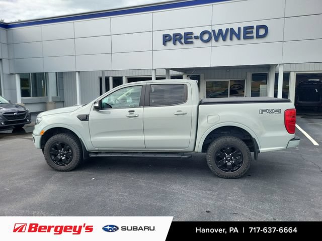 Used 2021 Ford Ranger Lariat w/ Equipment Group 501A High AWD/4WD image 2