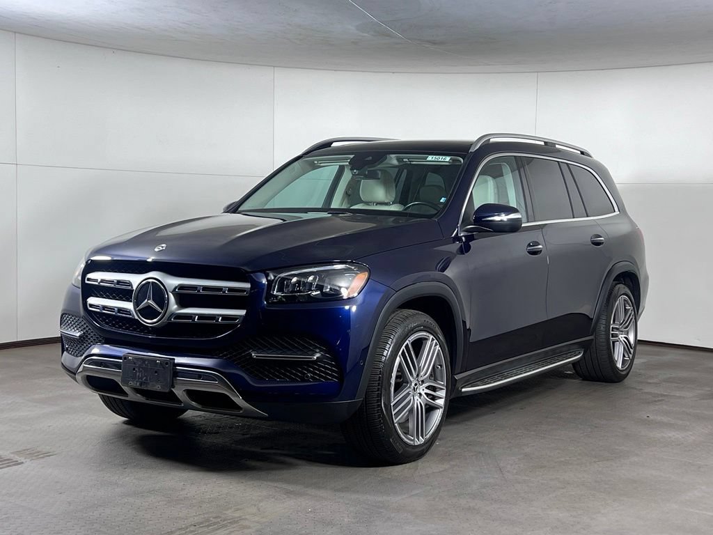 Used 2021 Mercedes-Benz GLS 450 4MATIC image 1