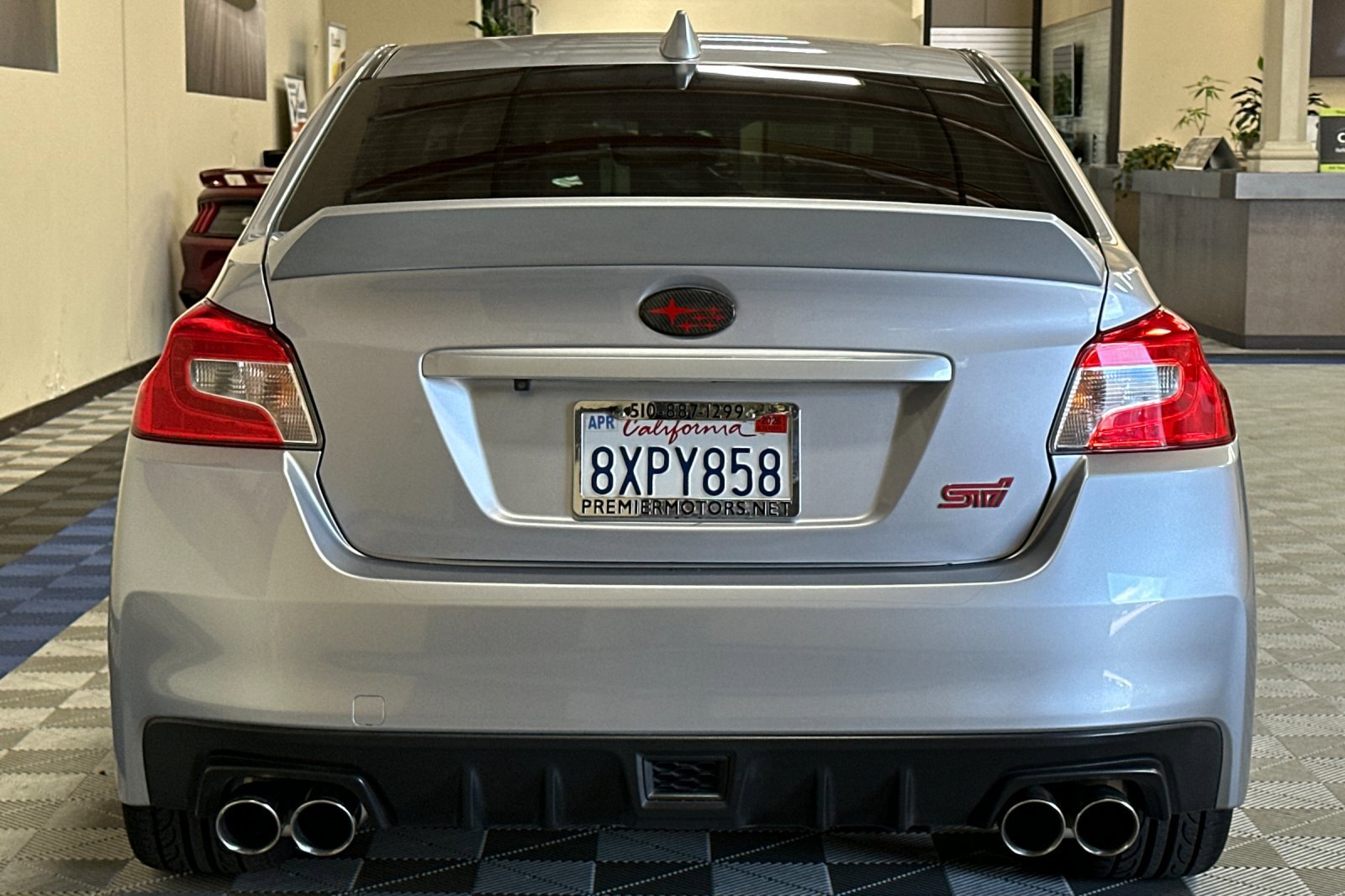 Used 2021 Subaru WRX STI Limited w/ Popular Package #3 (IZT) image 5