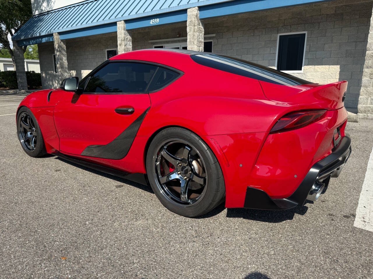 Used 2020 Toyota Supra Premium w/ Driver Assist Package RWD image 4