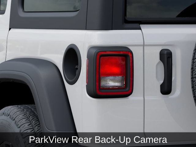 New 2026 Jeep Wrangler Unlimited Sport AWD/4WD image 10
