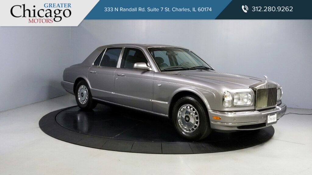 Used 2000 Rolls-Royce Silver Seraph