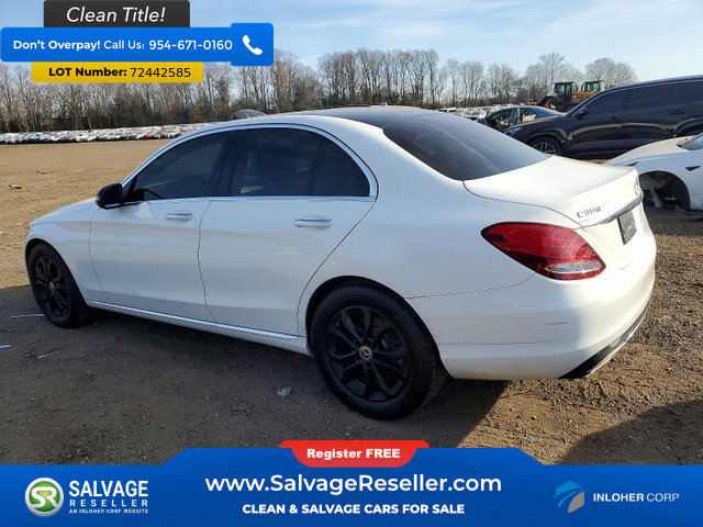 Used 2018 Mercedes-Benz C 300 Sedan w/ Premium Package image 3