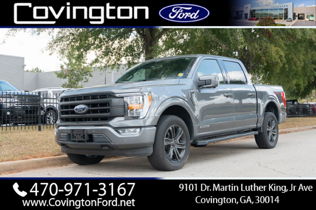 Used 2022 Ford F150 Lariat w/ Max Trailer Tow Package