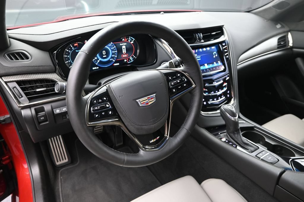 Used 2016 Cadillac CTS V w/ Luxury Package RWD image 17