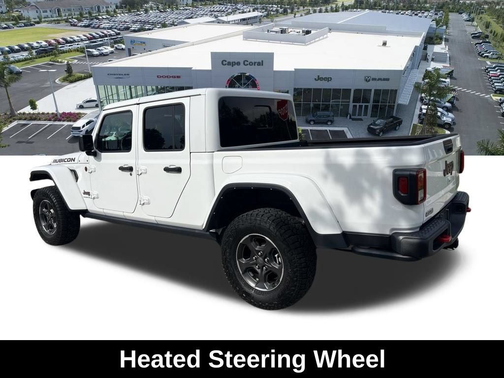 Used 2023 Jeep Gladiator Rubicon w/ Cold Weather Group AWD/4WD image 9