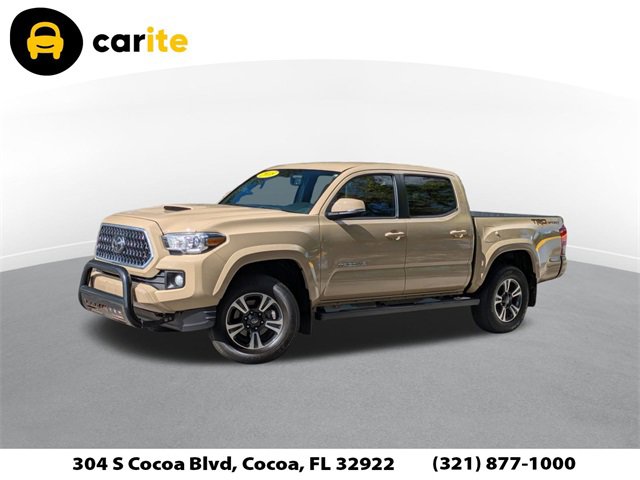 Used 2018 Toyota Tacoma TRD Sport