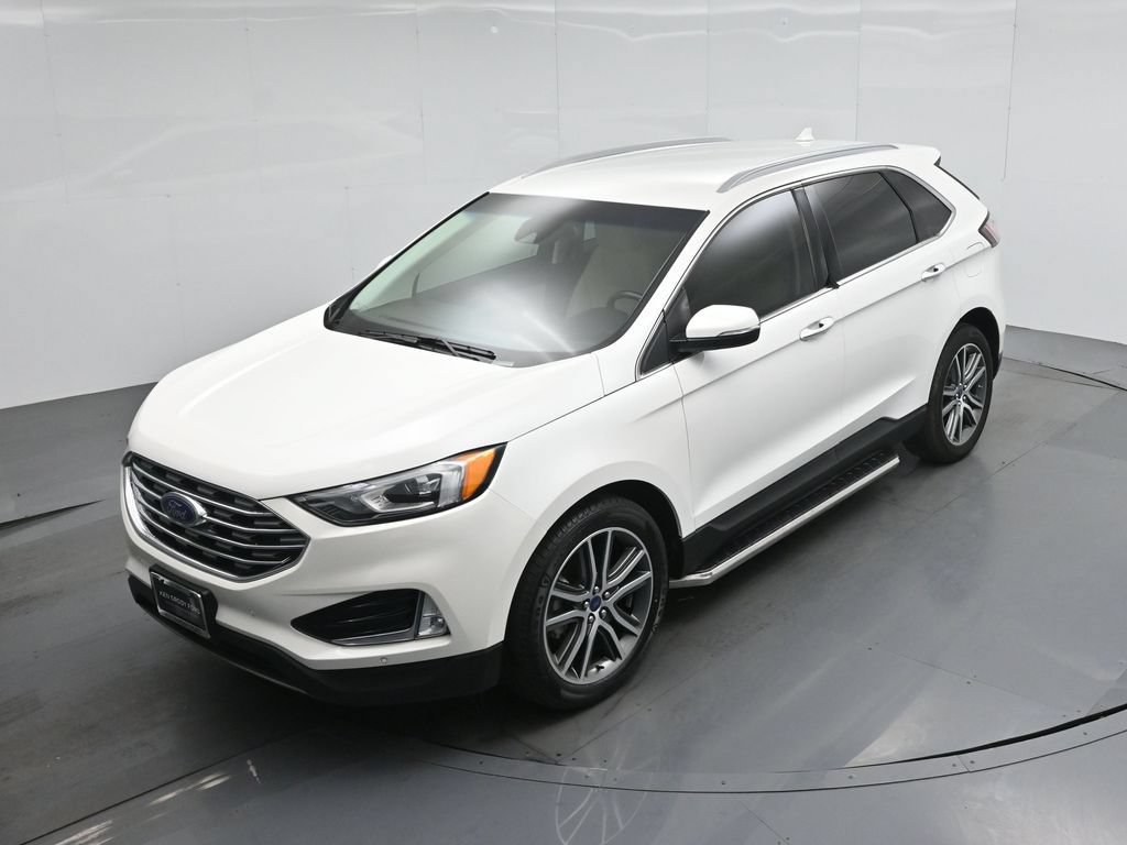 Certified 2020 Ford Edge Titanium FWD image 38