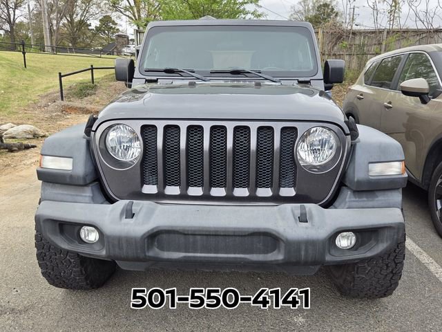 Used 2018 Jeep Wrangler Unlimited Sport S image 2