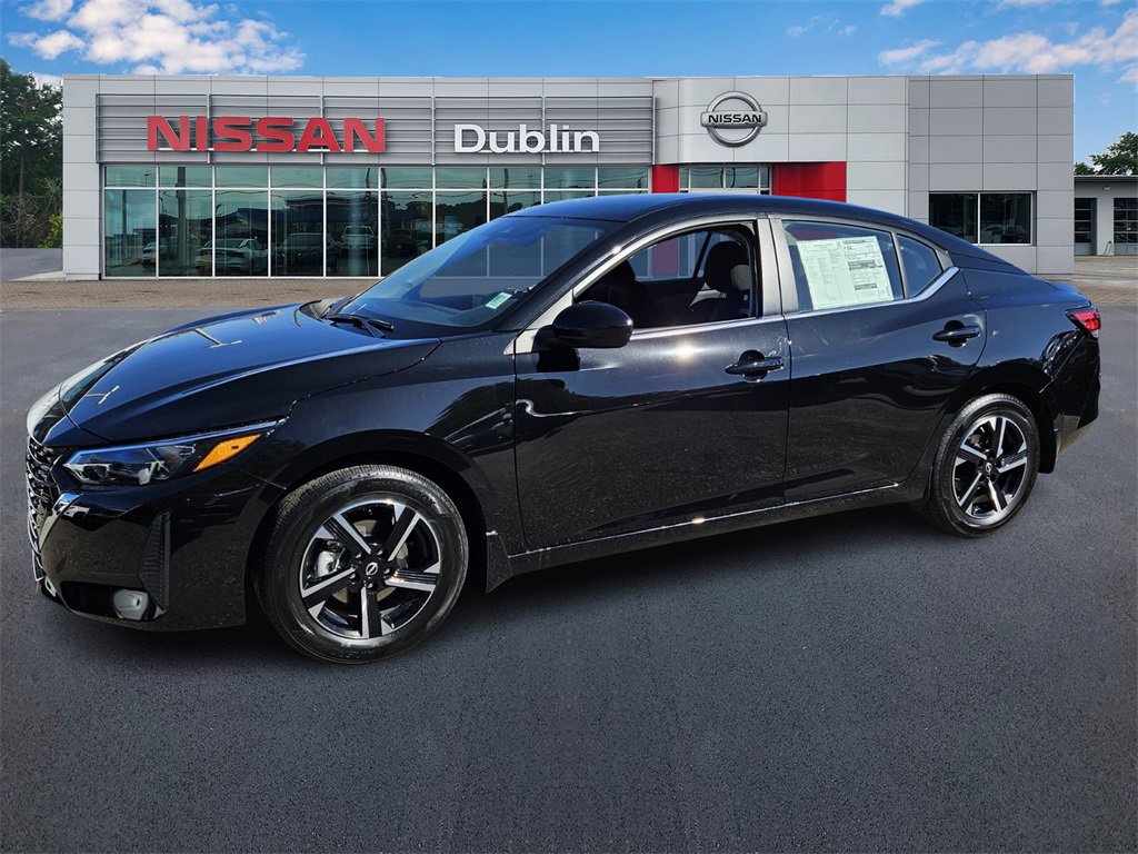 New 2025 Nissan Sentra SV w/ All-Weather Package image 1