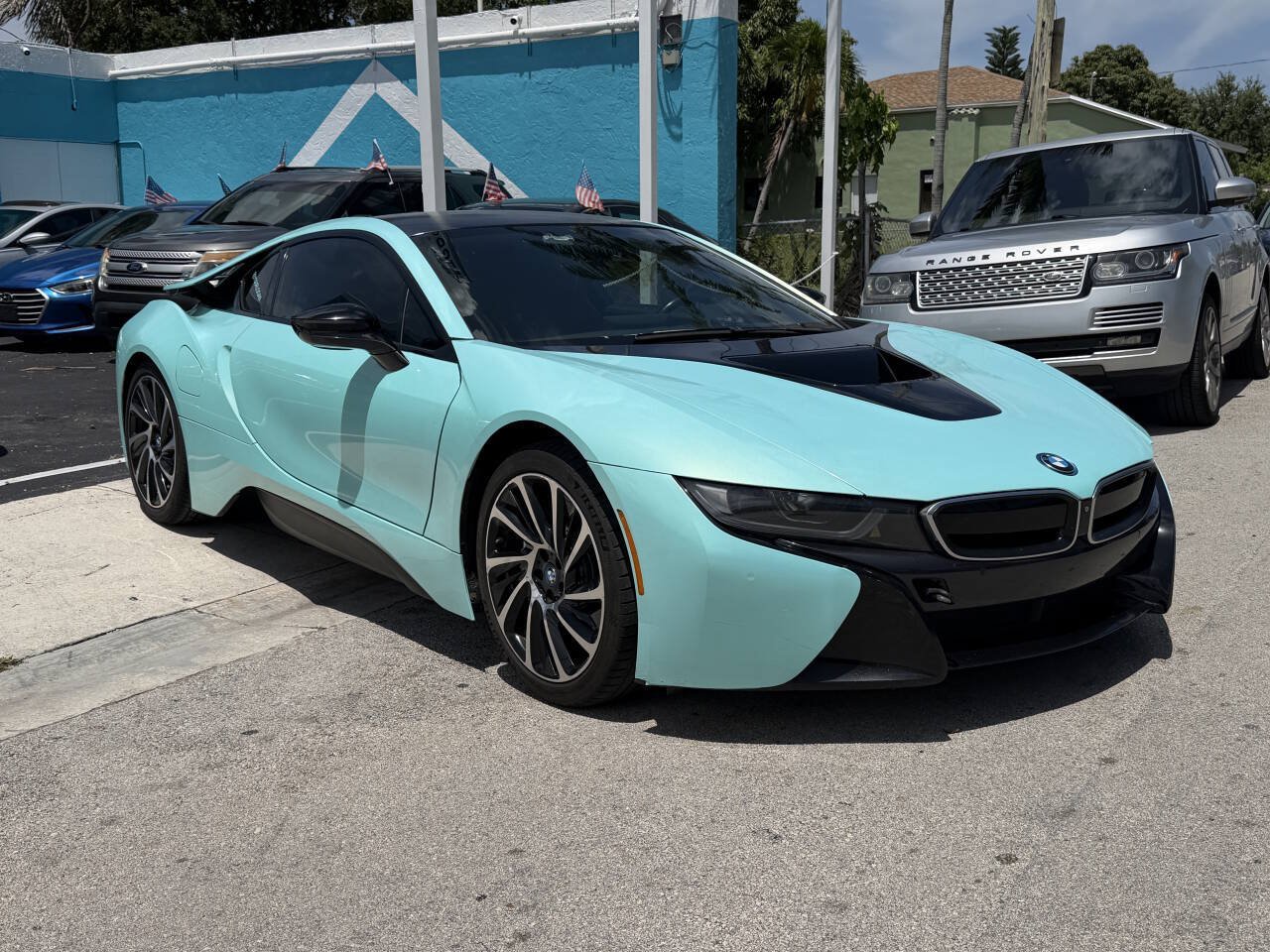 Used 2016 BMW i8 AWD/4WD image 4