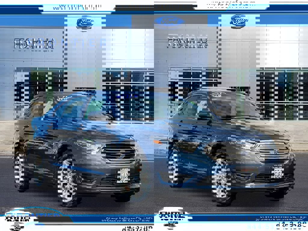 Used 2018 Ford Taurus SEL