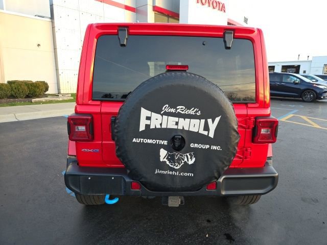 Used 2023 Jeep Wrangler Unlimited Sahara w/ Cold Weather Group image 6