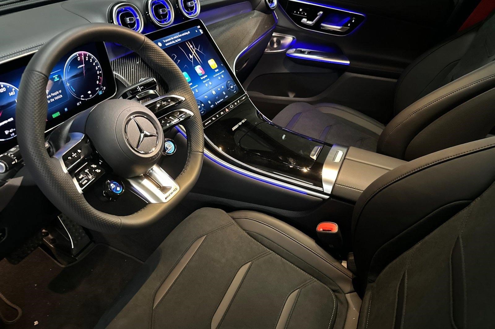 Used 2025 Mercedes-Benz GLC 63 AMG S image 4