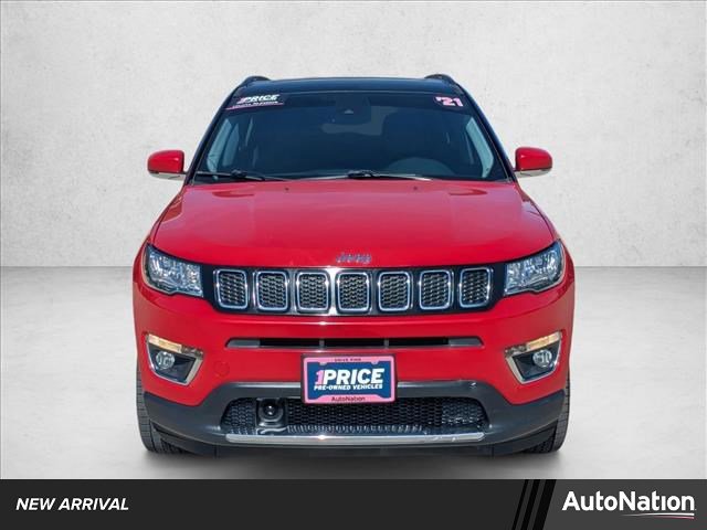 Used 2021 Jeep Compass Limited w/ Sun and Sound Group