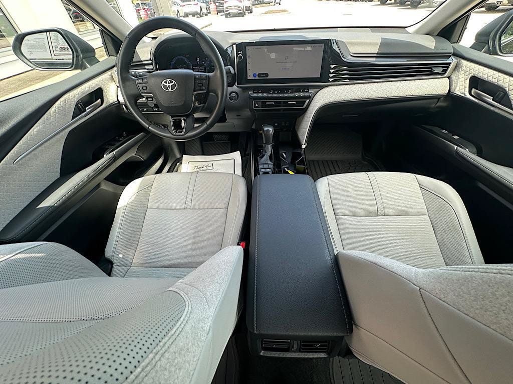 Certified 2025 Toyota Camry XLE AWD/4WD image 16