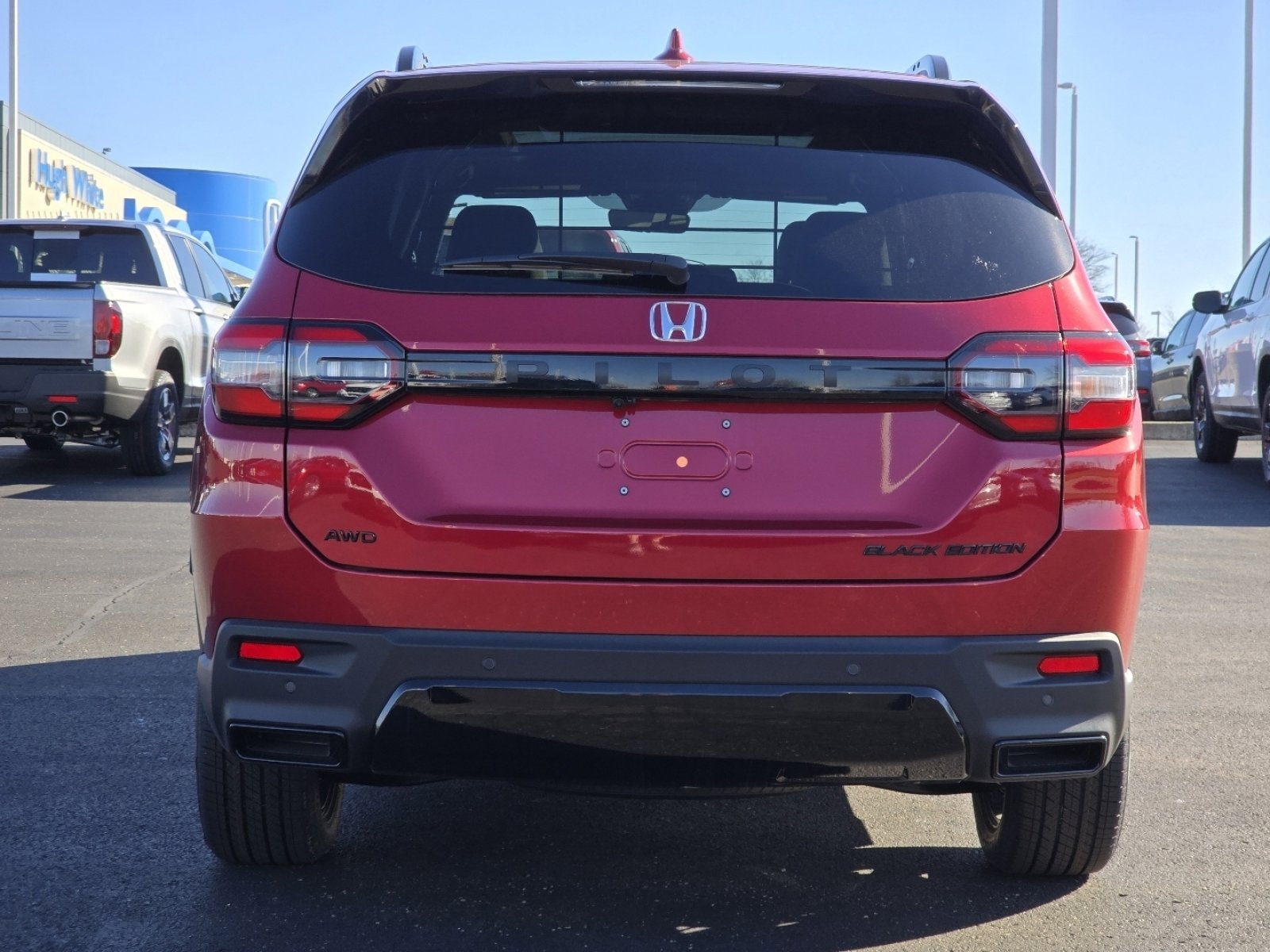 New 2026 Honda Pilot Black Edition image 19