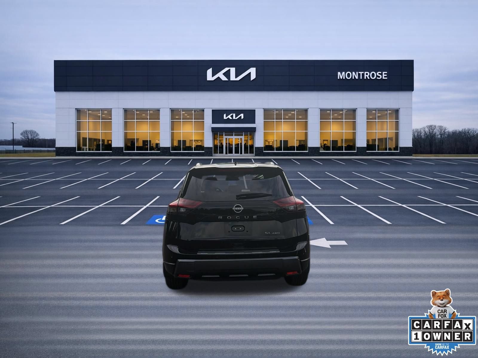 Used 2025 Nissan Rogue SL w/ SL Premium Package AWD/4WD image 7