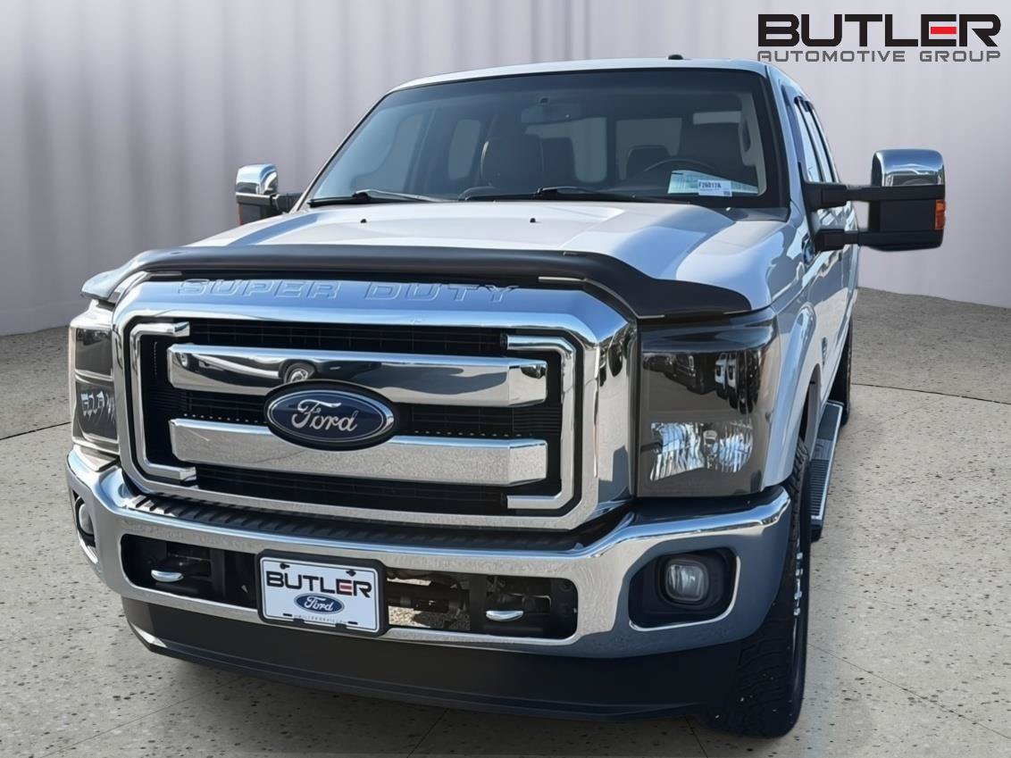 Used 2012 Ford F350 Lariat w/ Lariat Ultimate Pkg AWD/4WD image 9