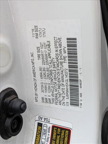 Used 2016 Honda CR-V EX image 16