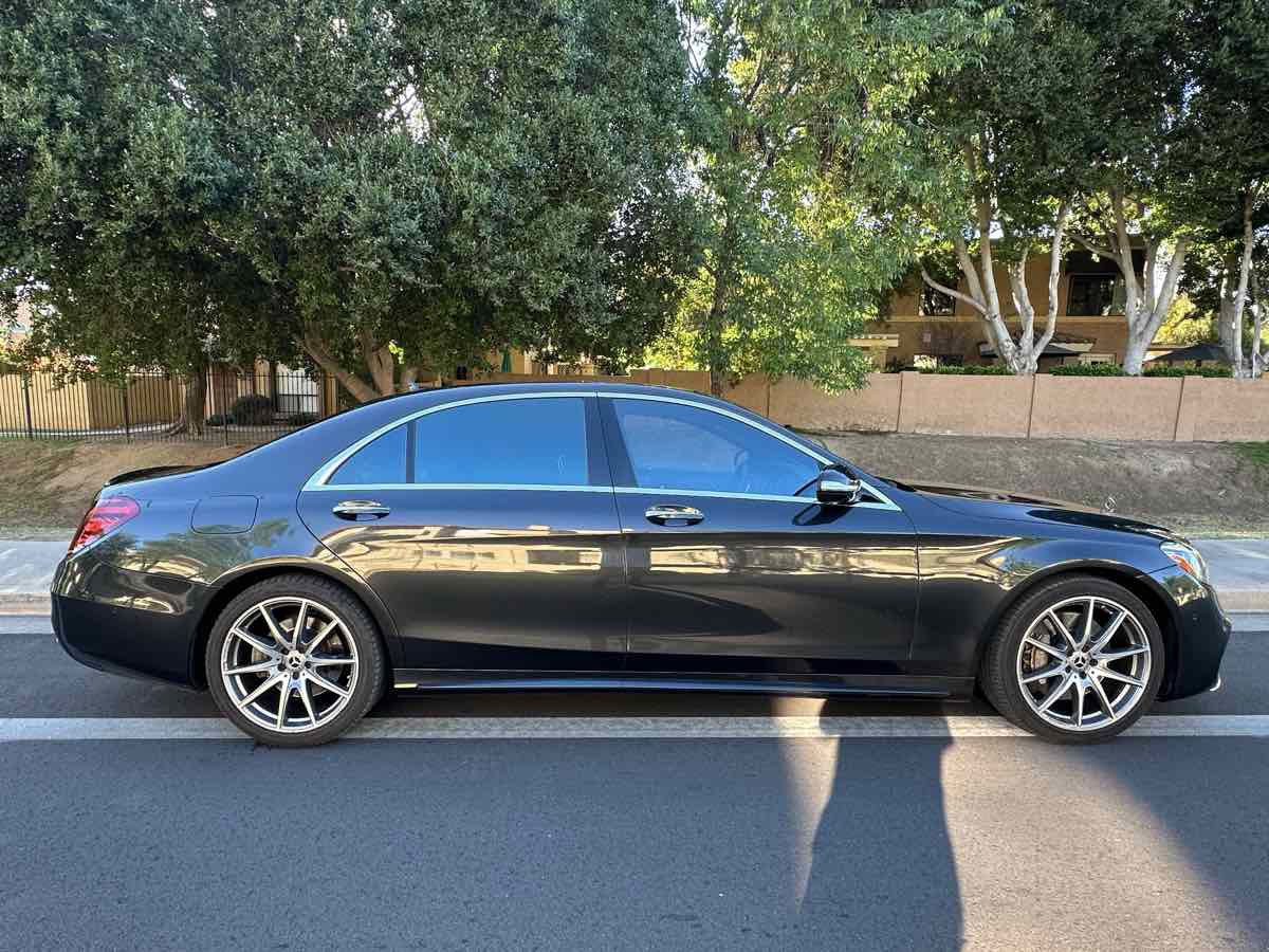 Used 2019 Mercedes-Benz S 560 Sedan image 9