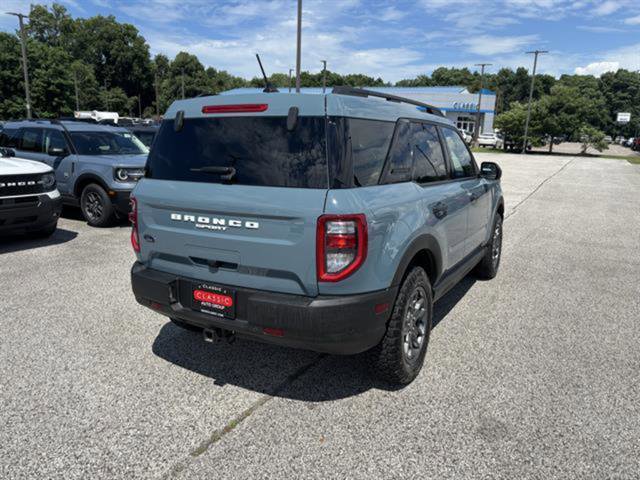 Certified 2023 Ford Bronco Sport Big Bend w/ Convenience Package AWD/4WD image 8