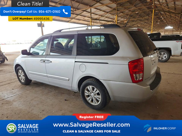 Used 2012 Kia Sedona LX w/ PWR Pkg FWD image 3