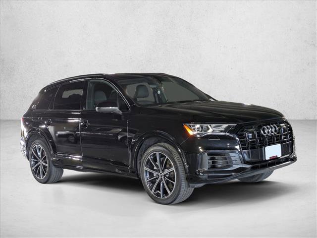 Used 2022 Audi Q7 Premium Plus w/ Premium Plus Package video 3