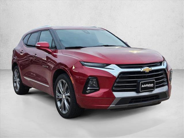 Used 2021 Chevrolet Blazer Premier w/ Driver Confidence II Package image 3