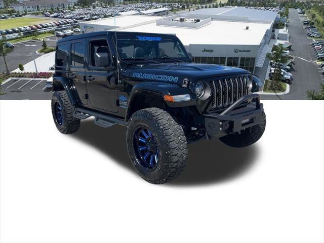Certified 2021 Jeep Wrangler Unlimited Rubicon 4xe w/ Cold Weather Group image 10