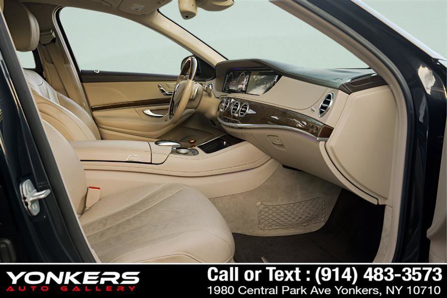 Used 2015 Mercedes-Benz S 550 4MATIC Sedan image 26