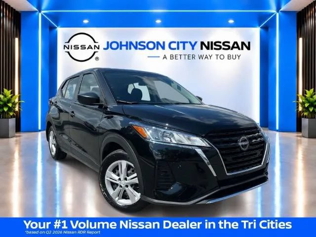 Certified 2025 Nissan Kicks Play S
